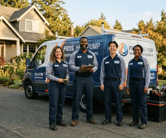 Heat Pump Installation company in Albany, MO