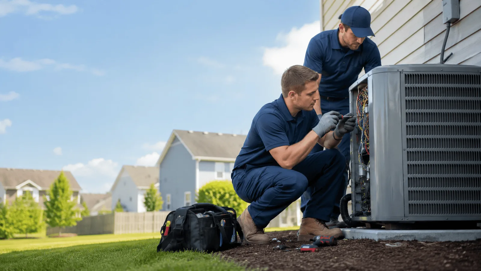 Heat Pump Installation in Albany, MO near me